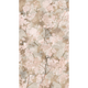 Papier peint panoramique L Bocciolo Beige et rose poudré Satiné
