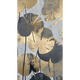 Papier peint panoramique L Blissdom Gris perle et ocre Satiné