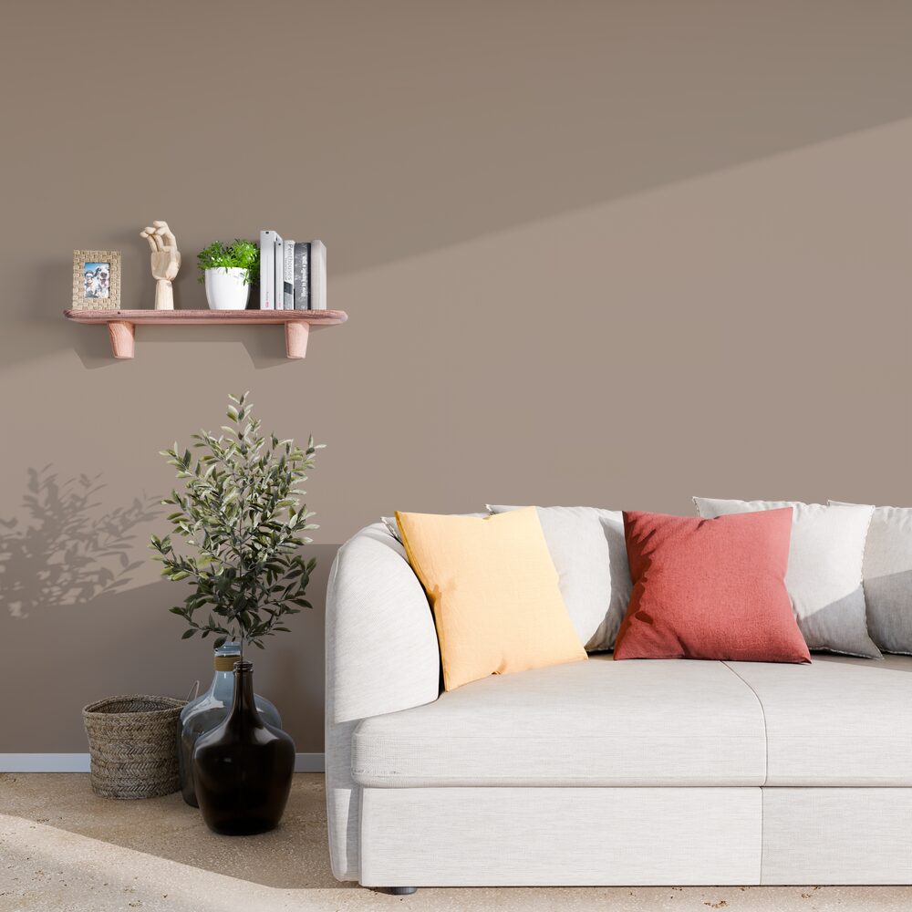 PURE AND PAINT Peinture Pure and paint Café latte Mat