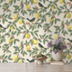HOLDEN DECOR Papier peint intissé Ponderosa Vert feuille Mat