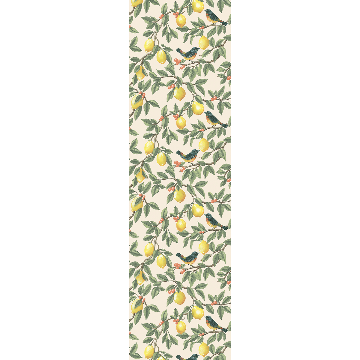 HOLDEN DECOR Papier peint intissé Ponderosa Vert feuille Mat