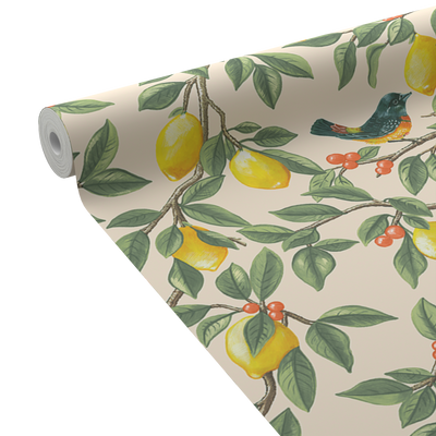 HOLDEN DECOR Papier peint intissé Ponderosa Vert feuille Mat