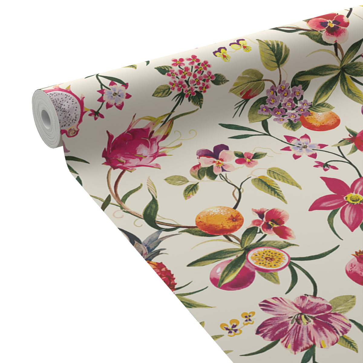 HOLDEN DECOR Papier peint intissé Tropica Multicolore Mat