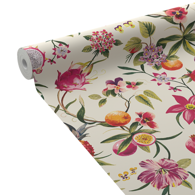 HOLDEN DECOR Papier peint intissé Tropica Multicolore Mat