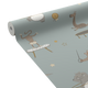 HOLDEN DECOR Papier peint Animal gymnastics Bleu ciel Mat