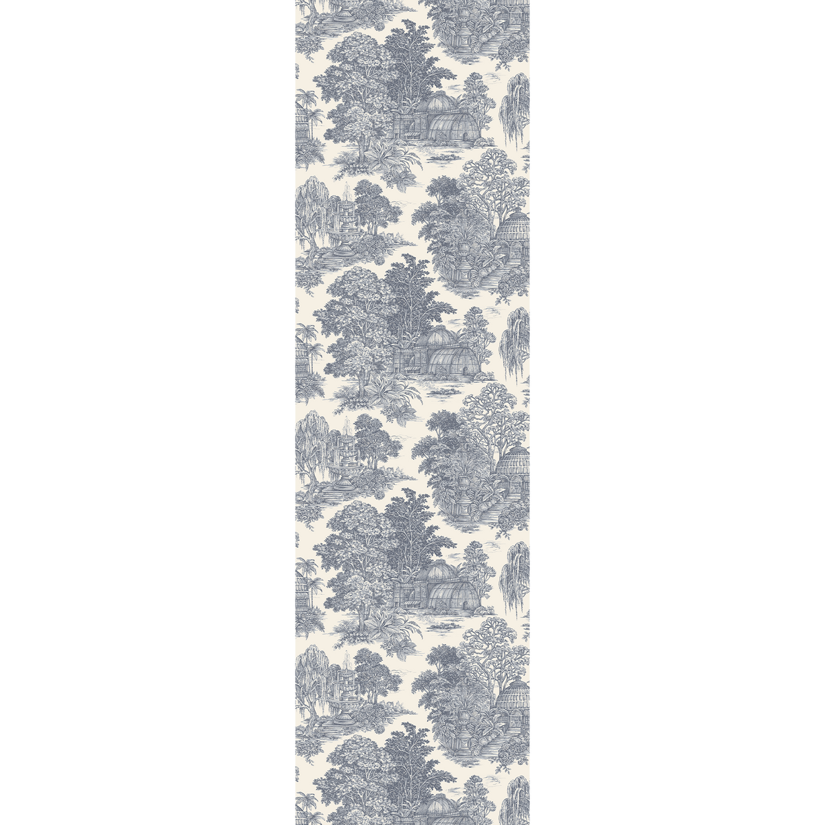HOLDEN DECOR Papier peint intissé Blenheim Bleu marine Mat