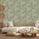 HOLDEN DECOR Papier peint intissé Natoru Vert sauge Mat