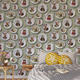 HOLDEN DECOR Papier peint intissé Tales of the manor Vert-de-gris Mat