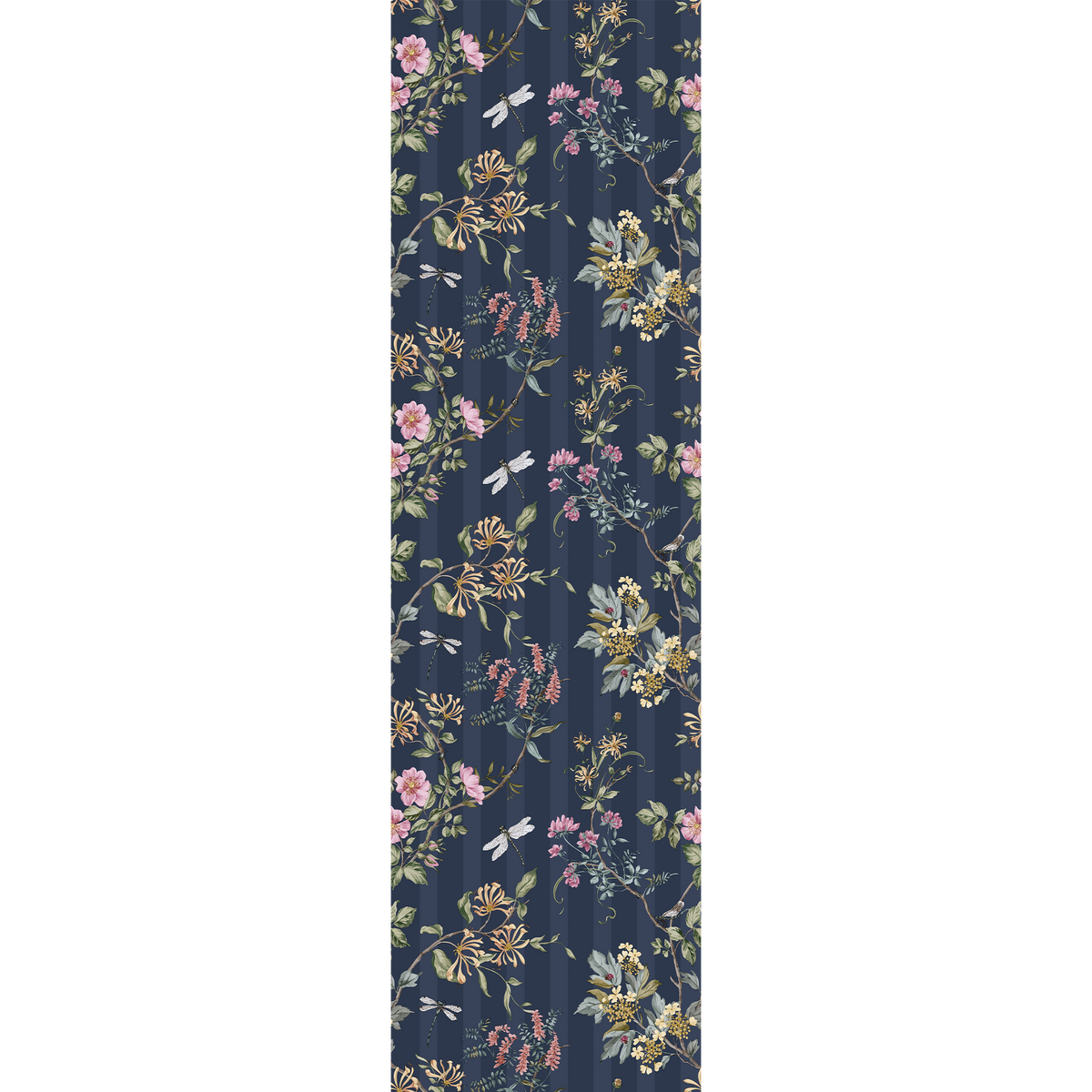 HOLDEN DECOR Papier peint intissé Camberley Bleu marine Mat