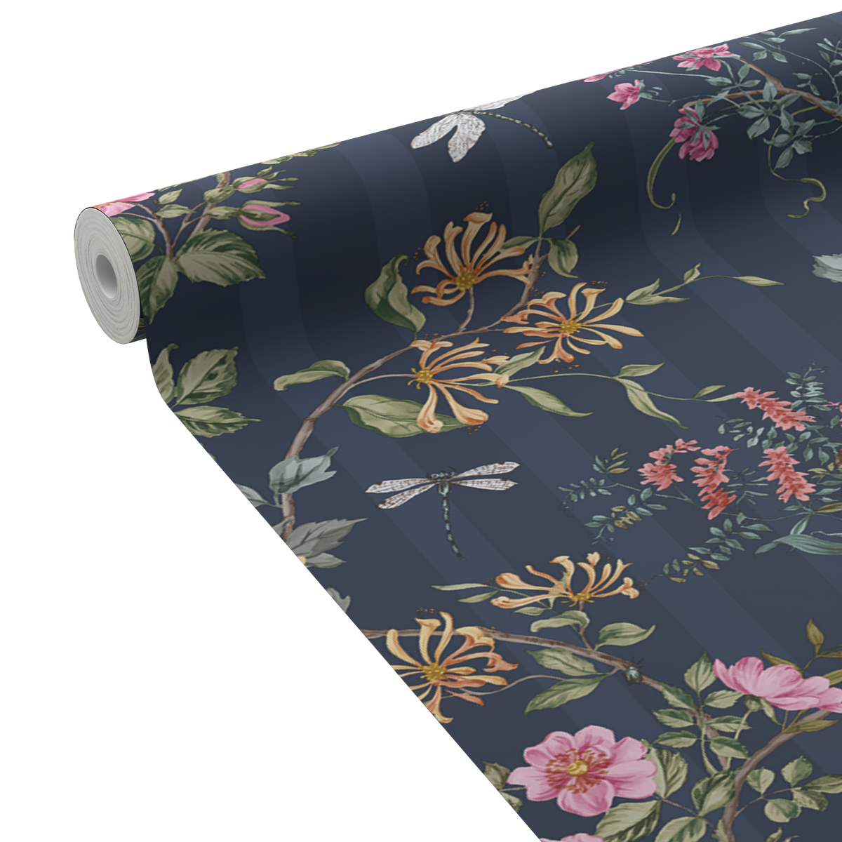 HOLDEN DECOR Papier peint intissé Camberley Bleu marine Mat