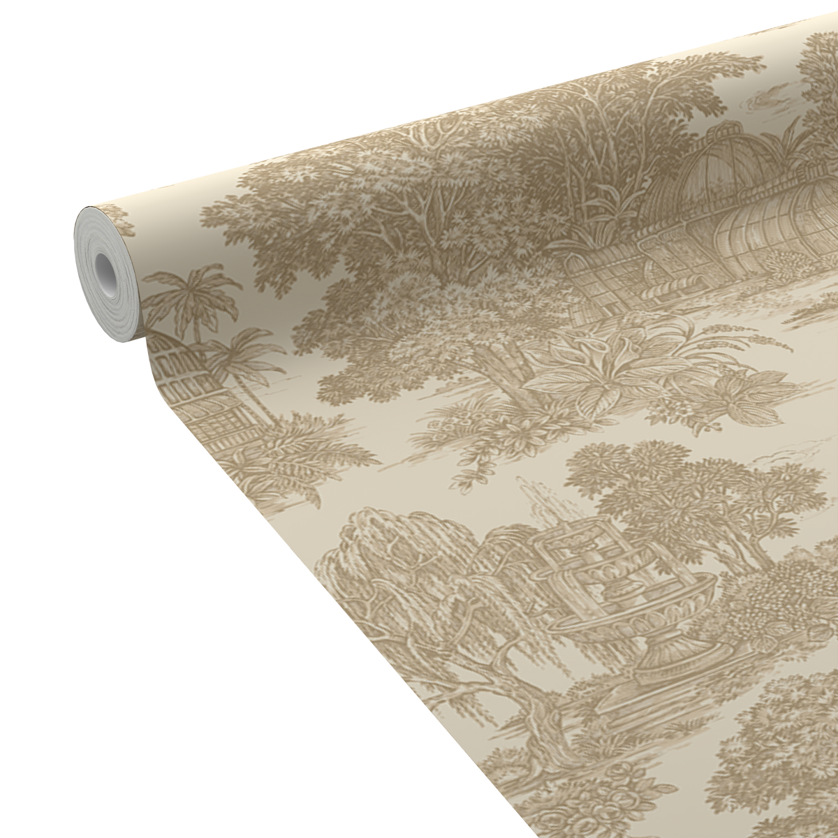 HOLDEN DECOR Papier peint intissé Blenheim Beige Mat