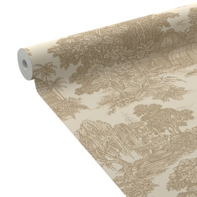 HOLDEN DECOR Papier peint intissé Blenheim Beige Mat