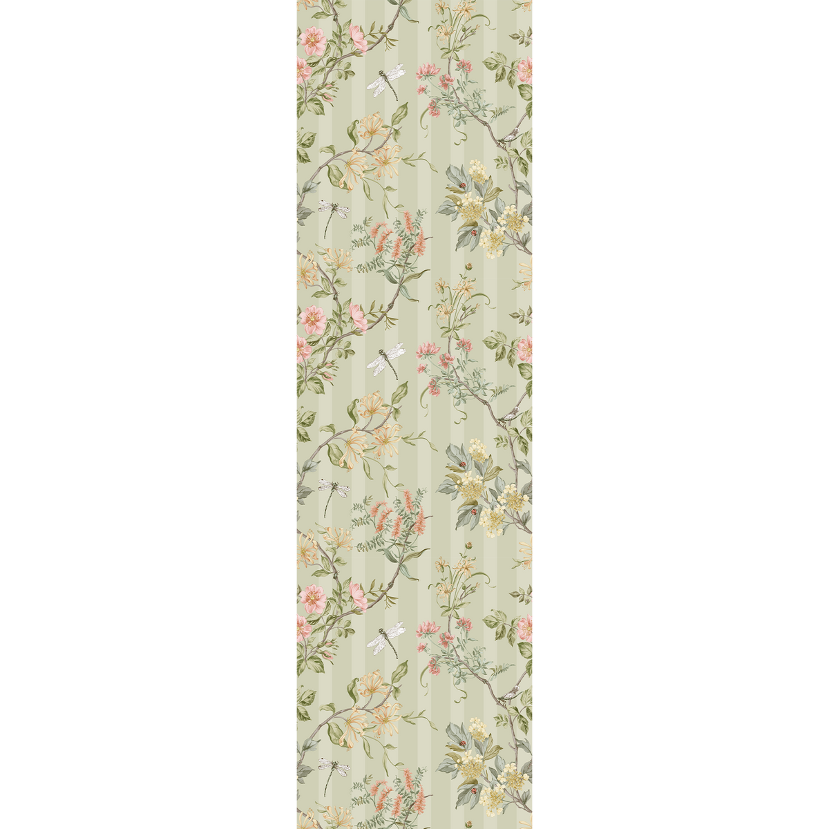 HOLDEN DECOR Papier peint intissé Camberley Vert-de-gris Mat
