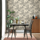 HOLDEN DECOR Papier peint intissé Natoru Charbon Mat