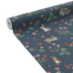 HOLDEN DECOR Papier peint Bunnies & berries Bleu marine Mat