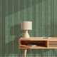 HOLDEN DECOR Papier peint intissé Pipkin stripe Vert anglais et vert clair Mat