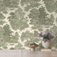 HOLDEN DECOR Papier peint intissé Blenheim Vert anglais Mat