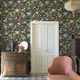 HOLDEN DECOR Papier peint intissé Elysium Vert anglais Mat
