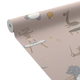 HOLDEN DECOR Papier peint Animal gymnastics Rose poudré Mat