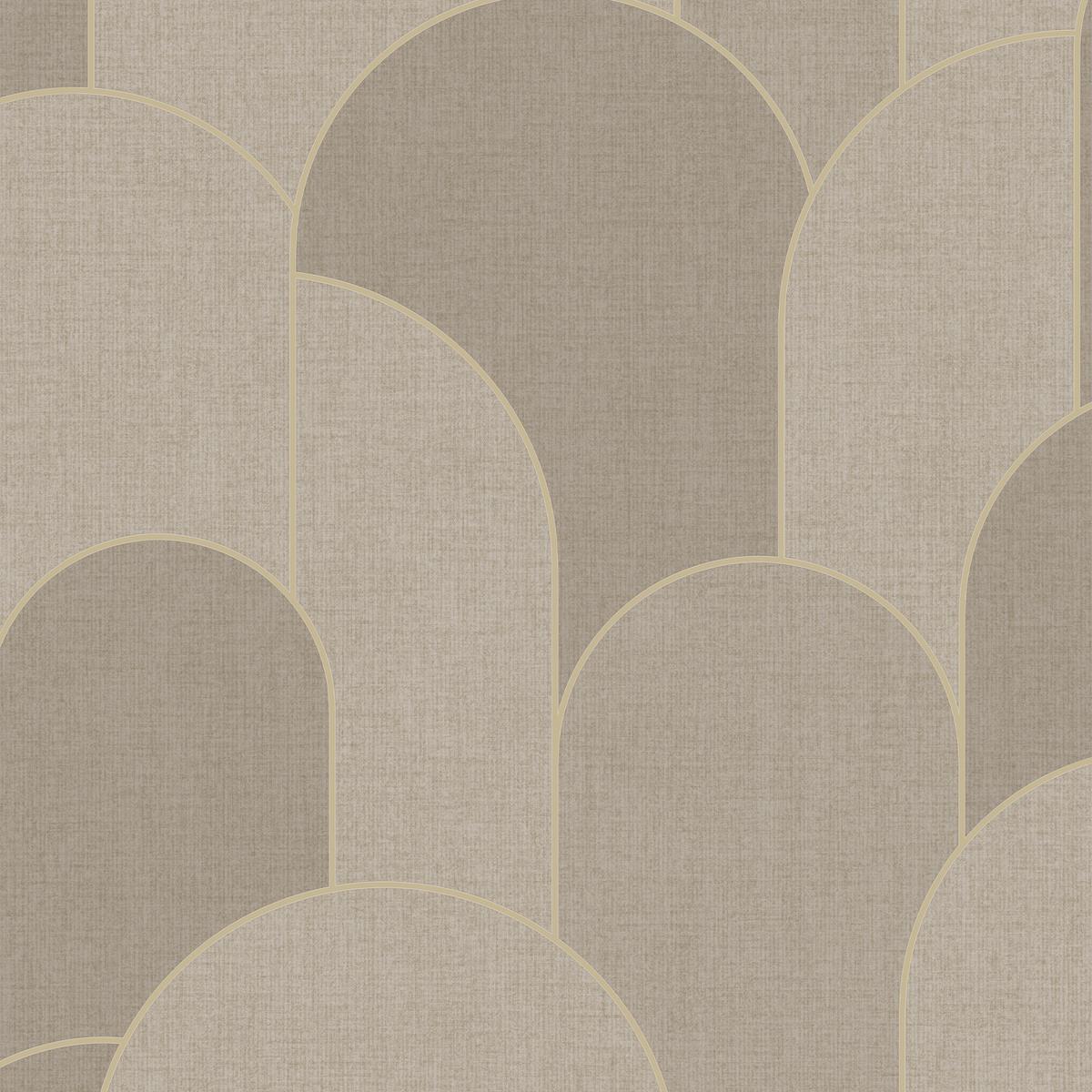 Papier peint intissé Alessio Sable beige Satiné