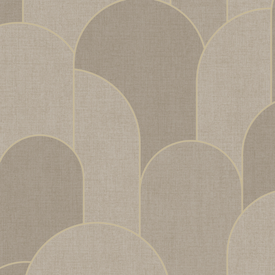 Papier peint intissé Alessio Sable beige Satiné