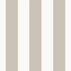Papier peint intissé Victor Beige et blanc Mat