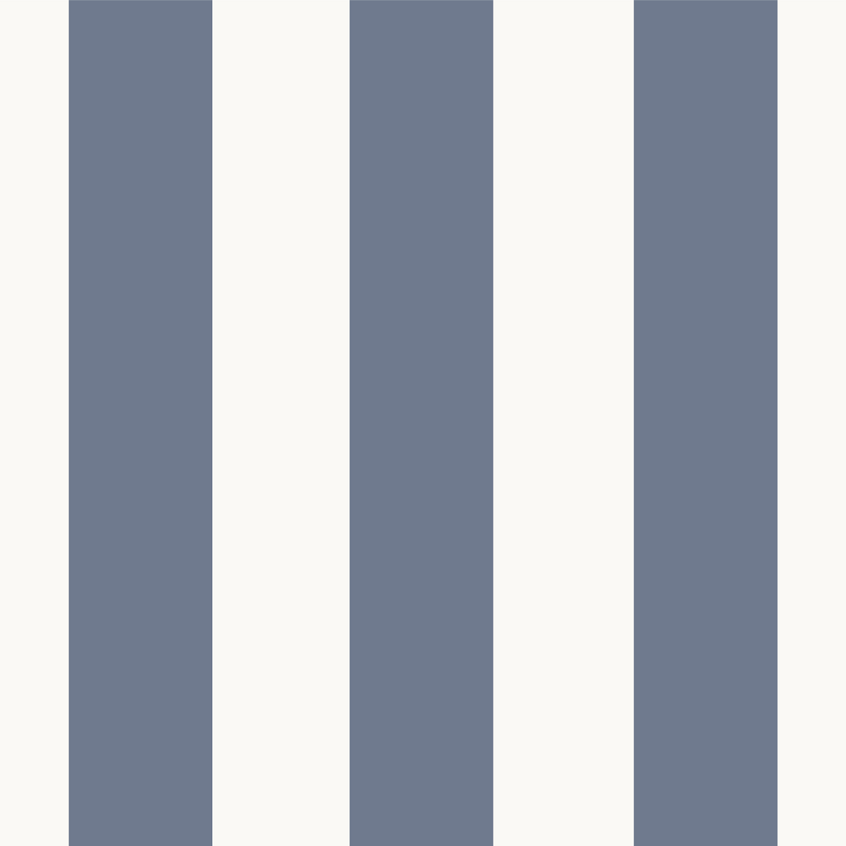 Papier peint intissé Victor Bleu marine et blanc Mat