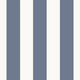 Papier peint intissé Victor Bleu marine et blanc Mat