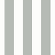 Papier peint intissé Victor Vert-de-gris et blanc Mat