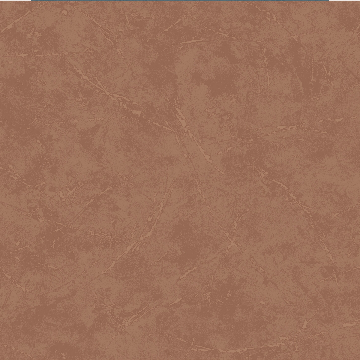 Papier peint intissé Sienna Terracotta Satiné