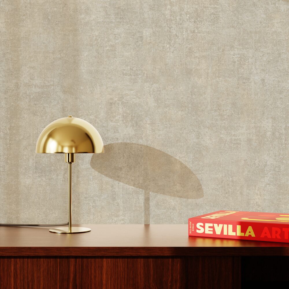 Papier peint intissé Firenze Sable beige Satiné