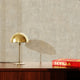 Papier peint intissé Firenze Sable beige Satiné