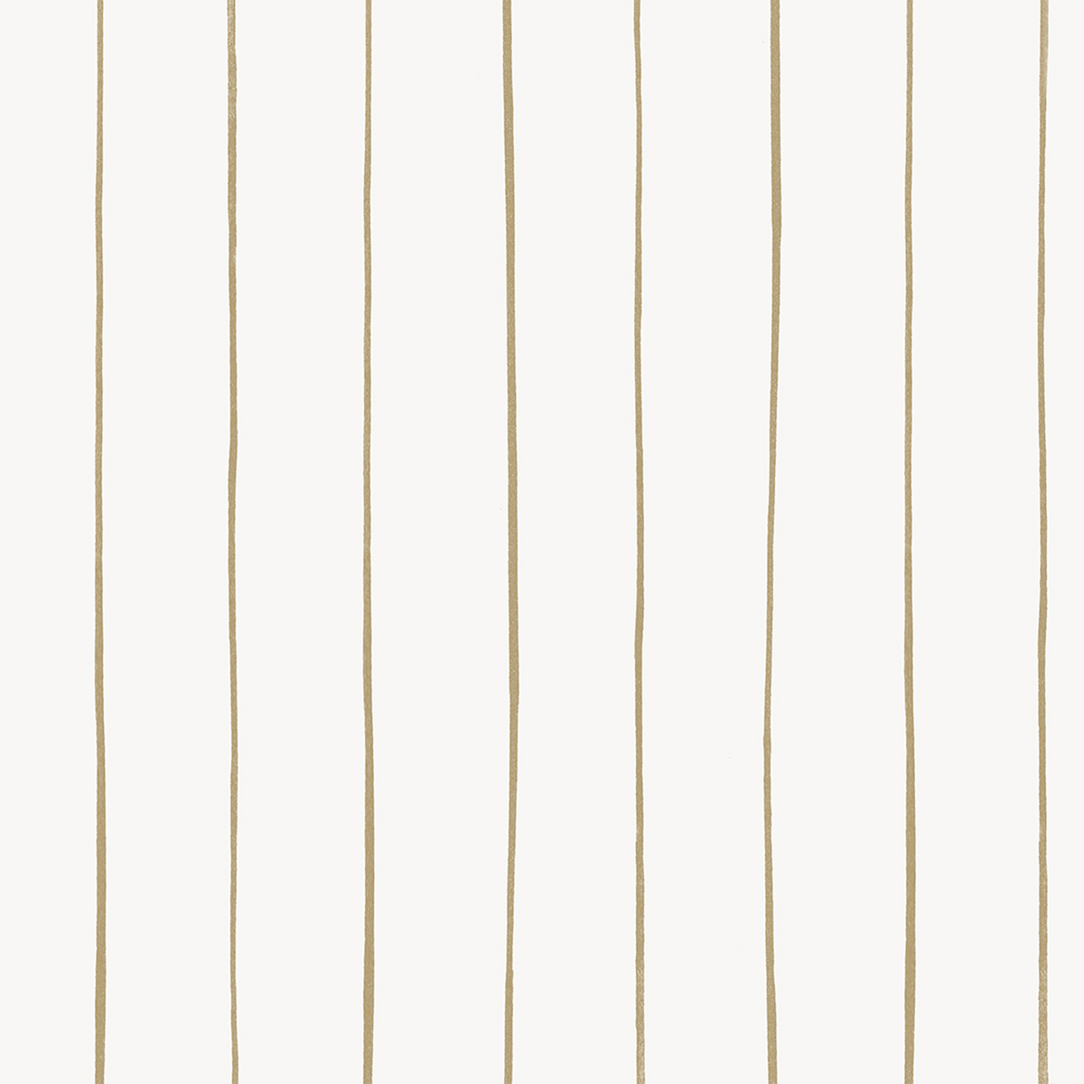 Papier peint intissé Lineal Blanc doux et ocre Satiné