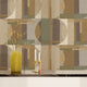 Papier peint intissé Santino Kaki et beige Mat