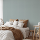 Papier peint intissé Soft line Bleu ciel Satiné