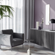 Papier peint intissé Soft line Lilas Satiné