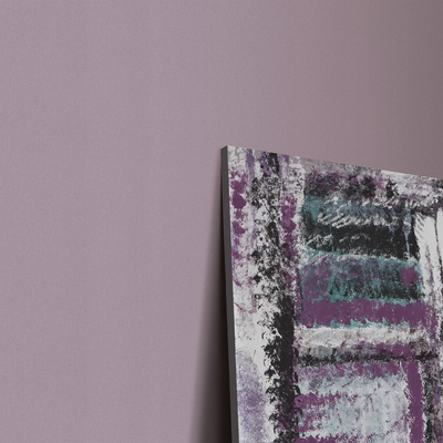 Papier peint intissé Soft line Lilas Satiné