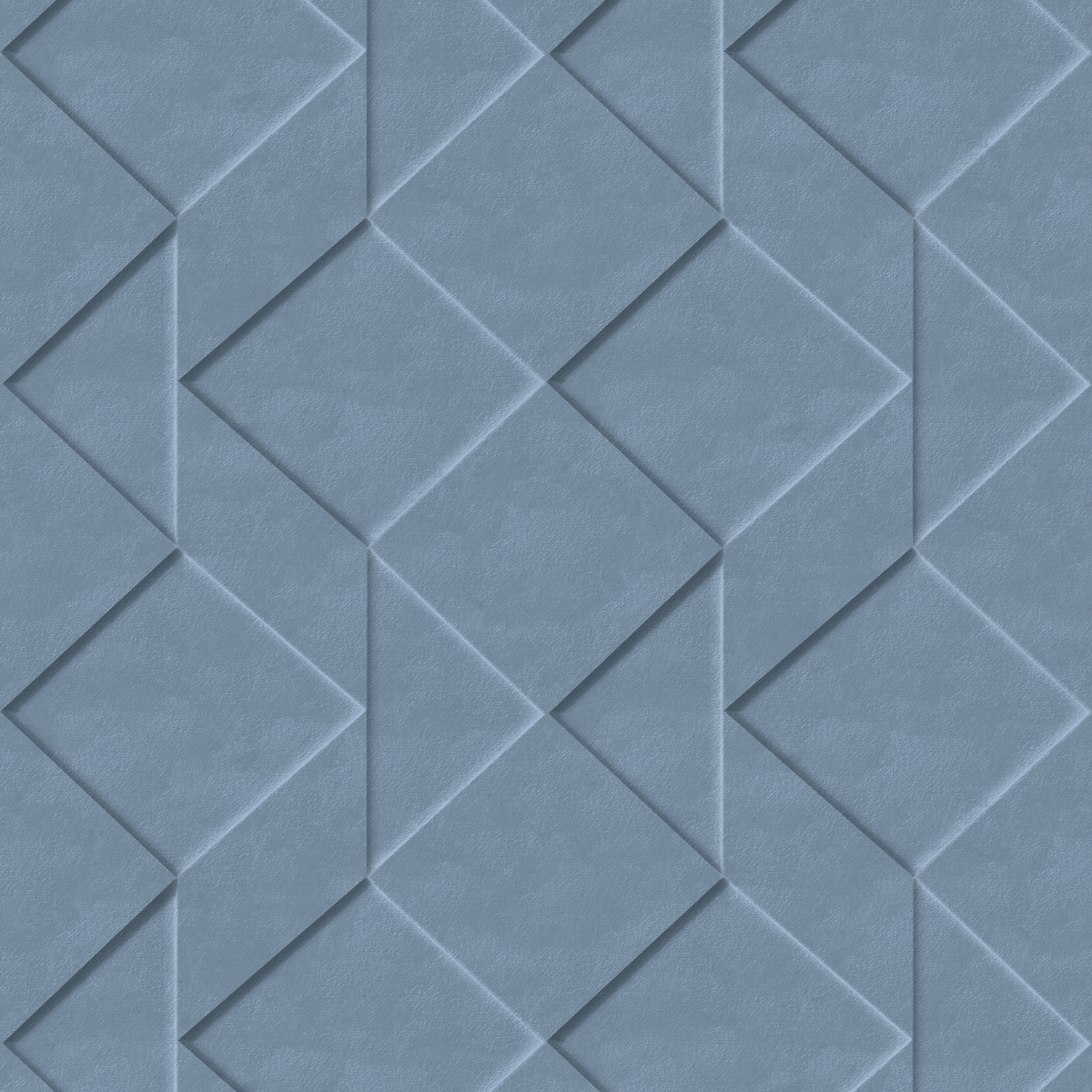 Papier peint intissé Prisma Bleu doux Mat