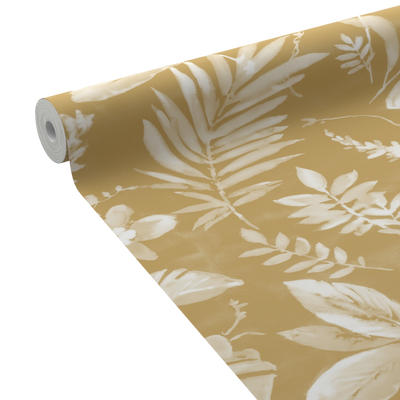 Papier peint intissé Cariena Curry Mat