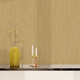 Papier peint intissé Linen Jaune paille Satiné