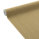 Papier peint intissé Linen Jaune paille Satiné