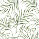 Papier peint intissé Mazarine Vert feuille Mat