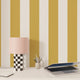 Papier peint intissé Victor Ocre Mat