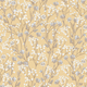 Papier peint intissé Manoa Ocre et bleu ciel