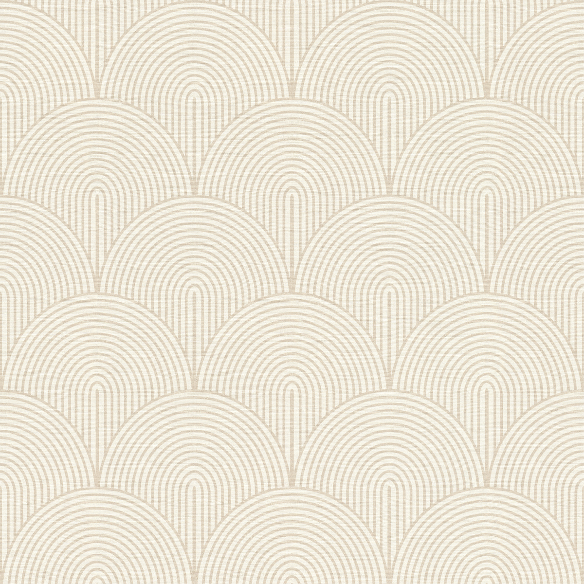 Papier peint intissé Camille Écru Mat