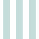 Papier peint intissé Victor Bleu ciel et blanc Mat