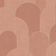 Papier peint intissé Alessio Terracotta Satiné