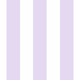 Papier peint intissé Victor Lilas et blanc Mat