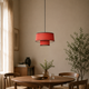Suspension Mali Orange sanguine