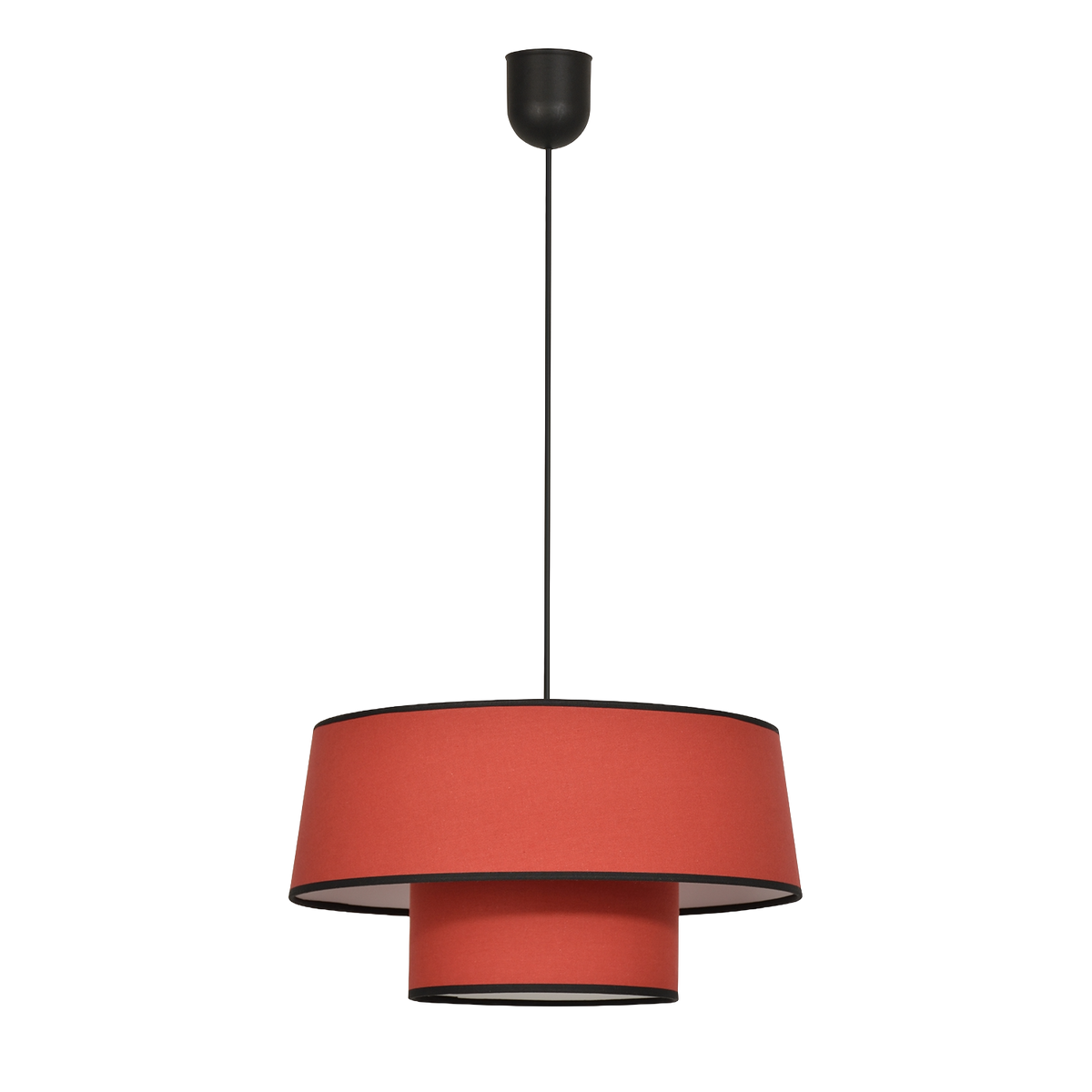 Suspension Mali Orange sanguine